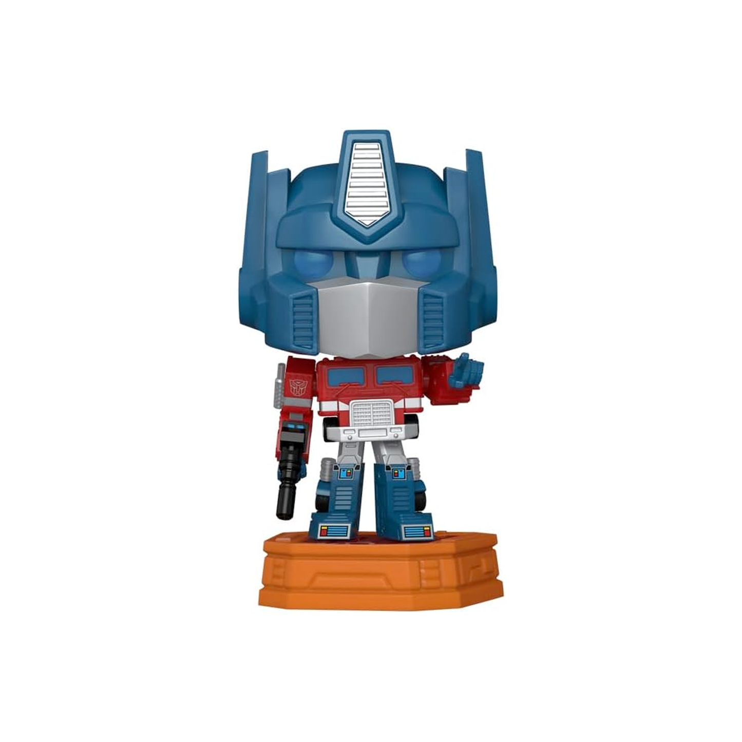 Funko Pop! Lights and Sounds Optimus Prime Exclusive 6.75 inches #120