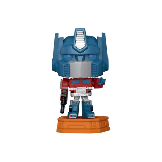 Funko Pop! Lights and Sounds Optimus Prime Exclusive 6.75 inches #120