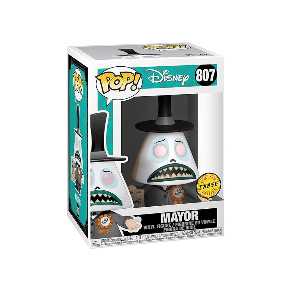 Funko POP! Disney Nightmare Before Christmas Mayor 3.75" Chase Variant Vinyl Figure