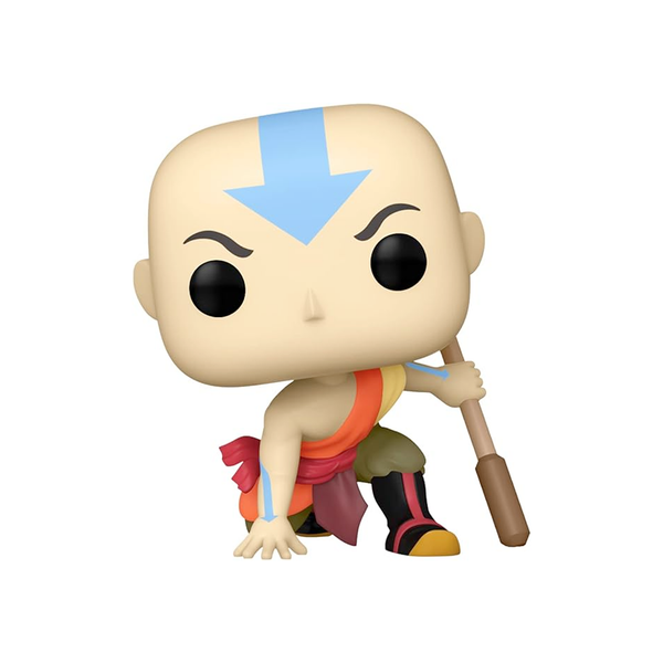 Funko POP! Animation #995 Avatar The Last Airbender - Aang (Crouching) - Funko Exclusive