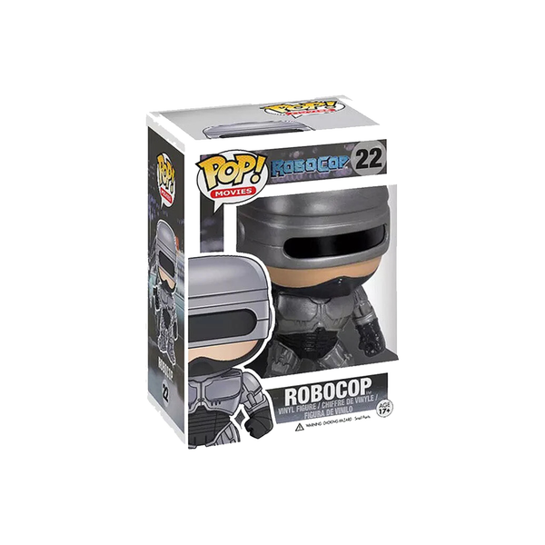 Funko POP! Movies - Vinyl Figure - ROBOCOP #22