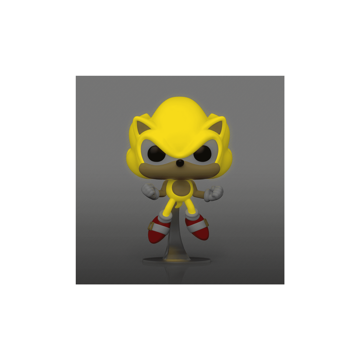 Funko POP! Games: Sonic The Hedgehog - Super Sonic First Appearance (Summer Convention 2022 Glow in The Dark Exclusive) #877