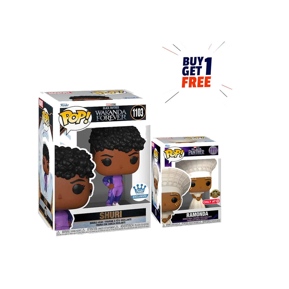 Wakanda Forever Shuri Exclusive 1103-Funko Pop [ Buy One Get One Free ]
