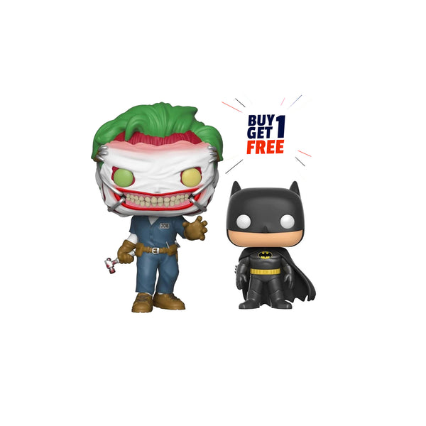 Funko DC Super Heroes Pop! Heroes The Joker (Death Of The Family) Vinyl Figure Hot Topic Exclusive #273 [Buy 1 Get 1 Free]