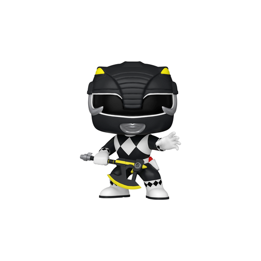 Funko Pop! Power Rangers 30th Anniversary Black Ranger Vinyl Figure #1371
