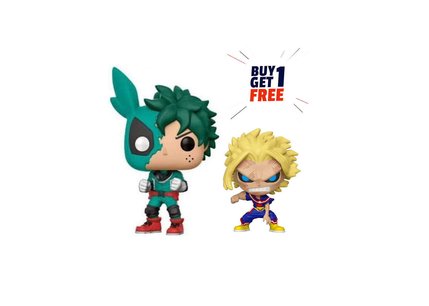 Deku (Battle) - My Hero Academia Action Figure Funko Pop! [Buy 1 Get 1 Free]