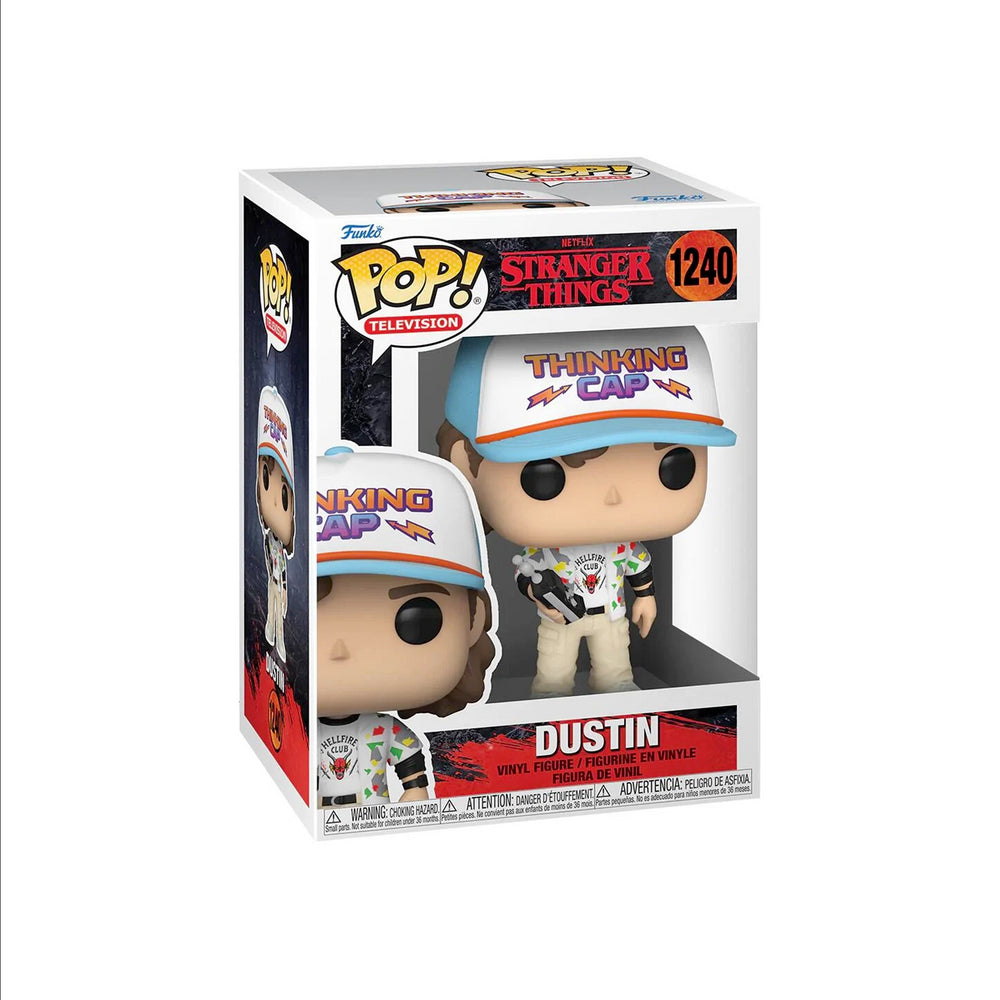 Funko Pop! TV: Stranger Things - Dustin Vinyl Figure #1240