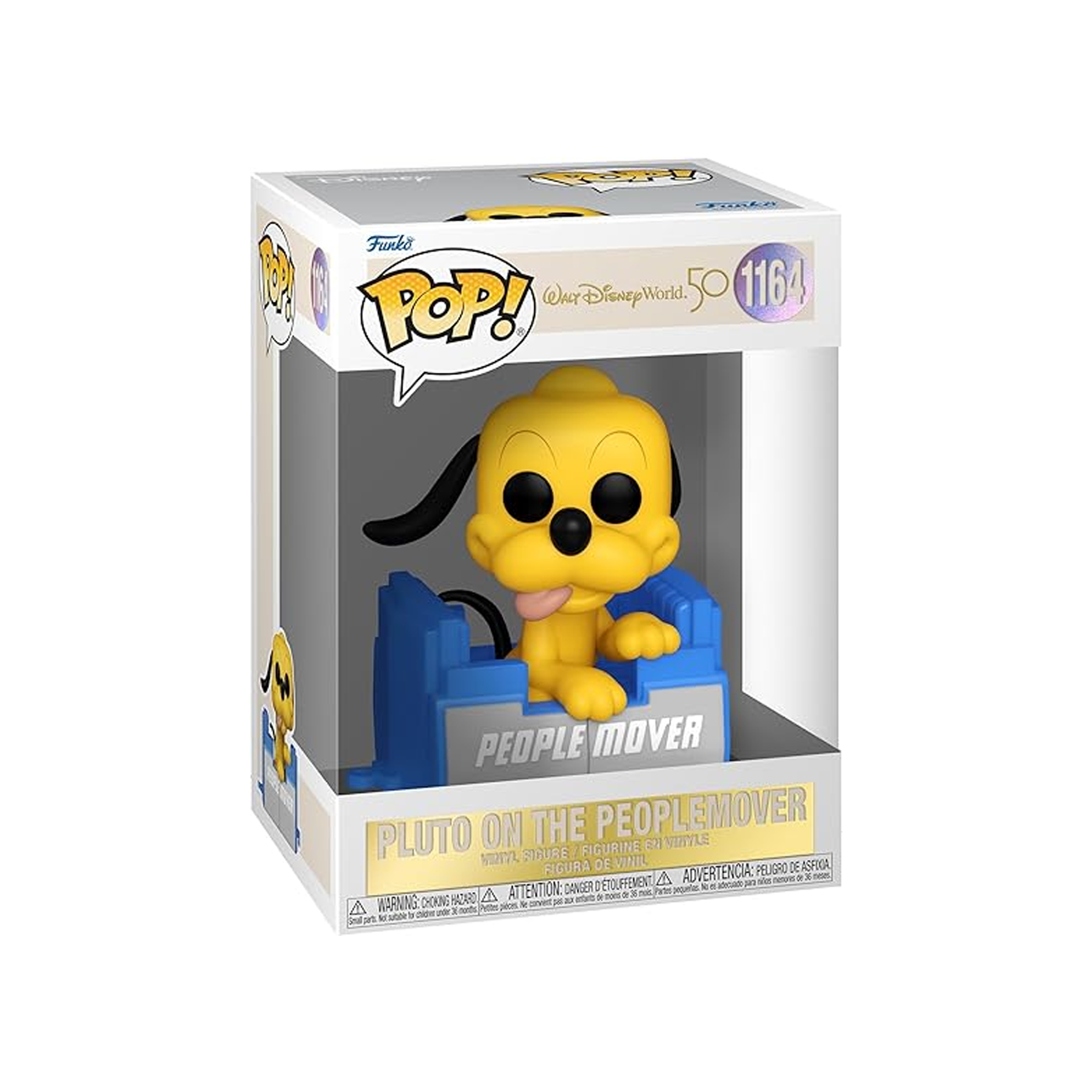 Pluto funko pop deals