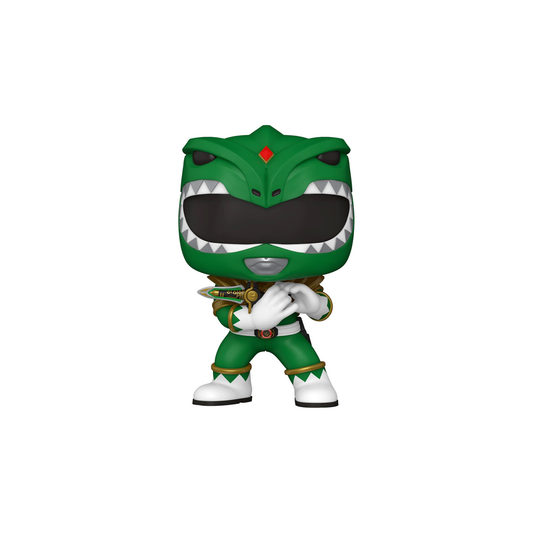 Funko Pop! Power Rangers 30th Anniversary Green Ranger  Vinyl Figure #1376