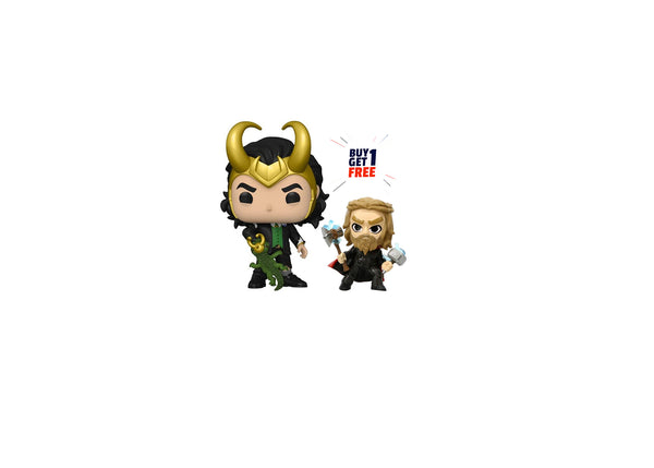 Loki Series President Loki Pop! Vinyl Figure (Winter Convention 2022 Exclusive) Action Figure Funko Pop! [Buy 1 Get 1 Free]