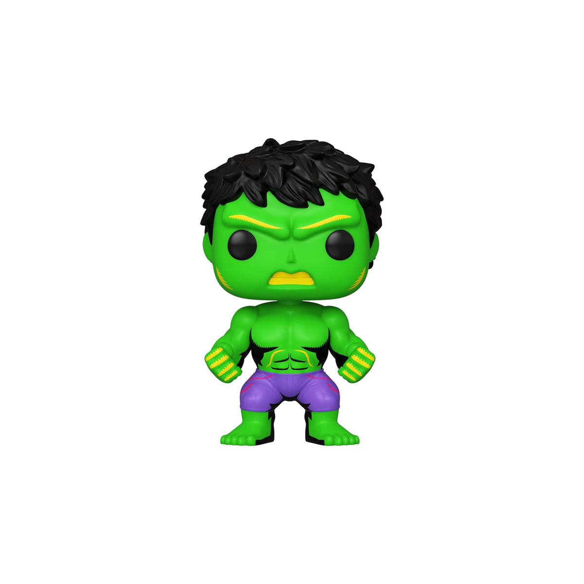 Funko Pop! Marvel Hulk (Black Light) Funko Shop Exclusive Figure #822 (Exclusive Collection)