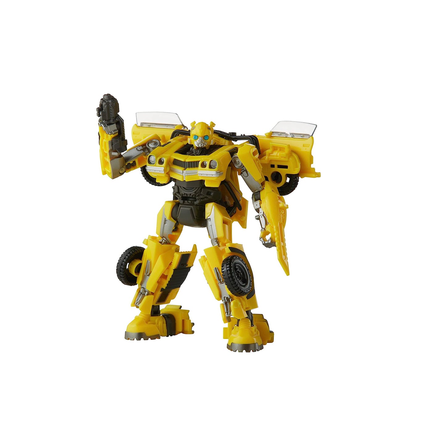 Transformers Studio Series Deluxe Class 100 Bumblebee Toy, Rise of The Beasts, 4.5-inch, Action Figure for Boys and Girls Ages 8 and Up