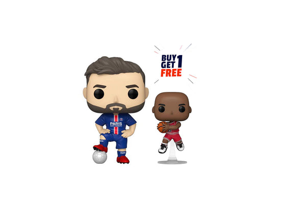 Football PSG Lionel Messi Action Figure Funko Pop! [Buy 1 Get 1 Free]