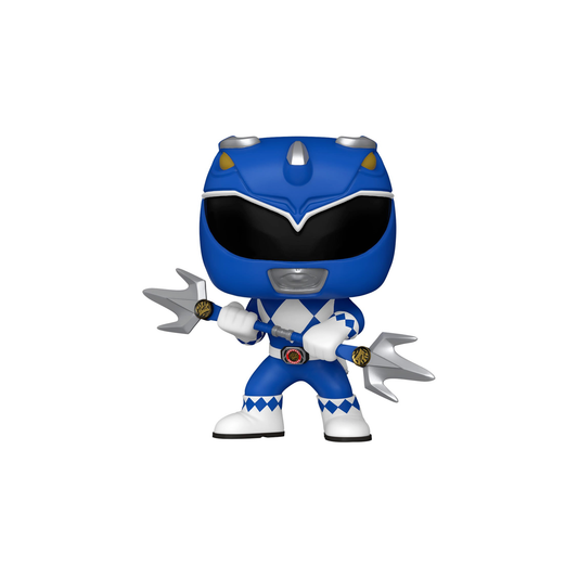 Funko Pop! Power Rangers 30th Anniversary Blue Ranger Vinyl Figure #1372