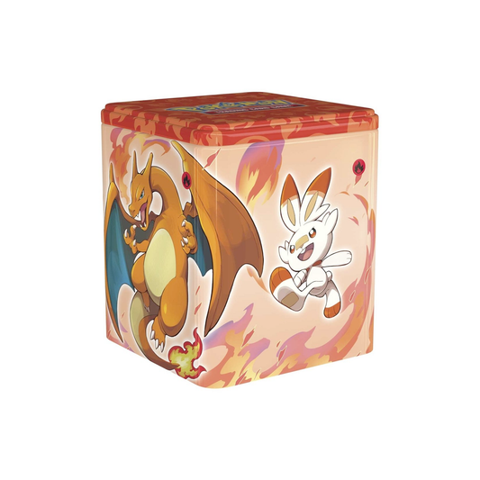 Pokémon TCG: Fire Stacking Tin