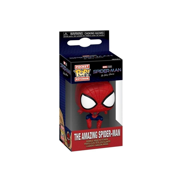 Funko Pop! Keychain: Marvel - Spider-Man: No Way Home, The Amazing Spider-Man
