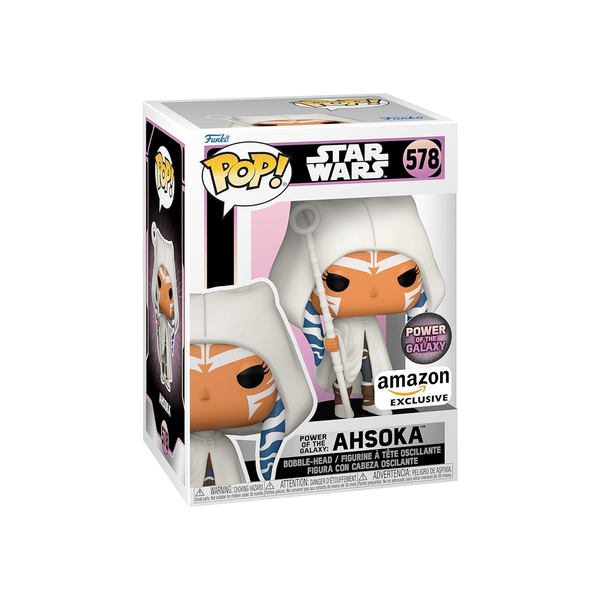 Funko Pop! Star Wars: Power of The Galaxy - Ahsoka, Amazon Exclusive #578