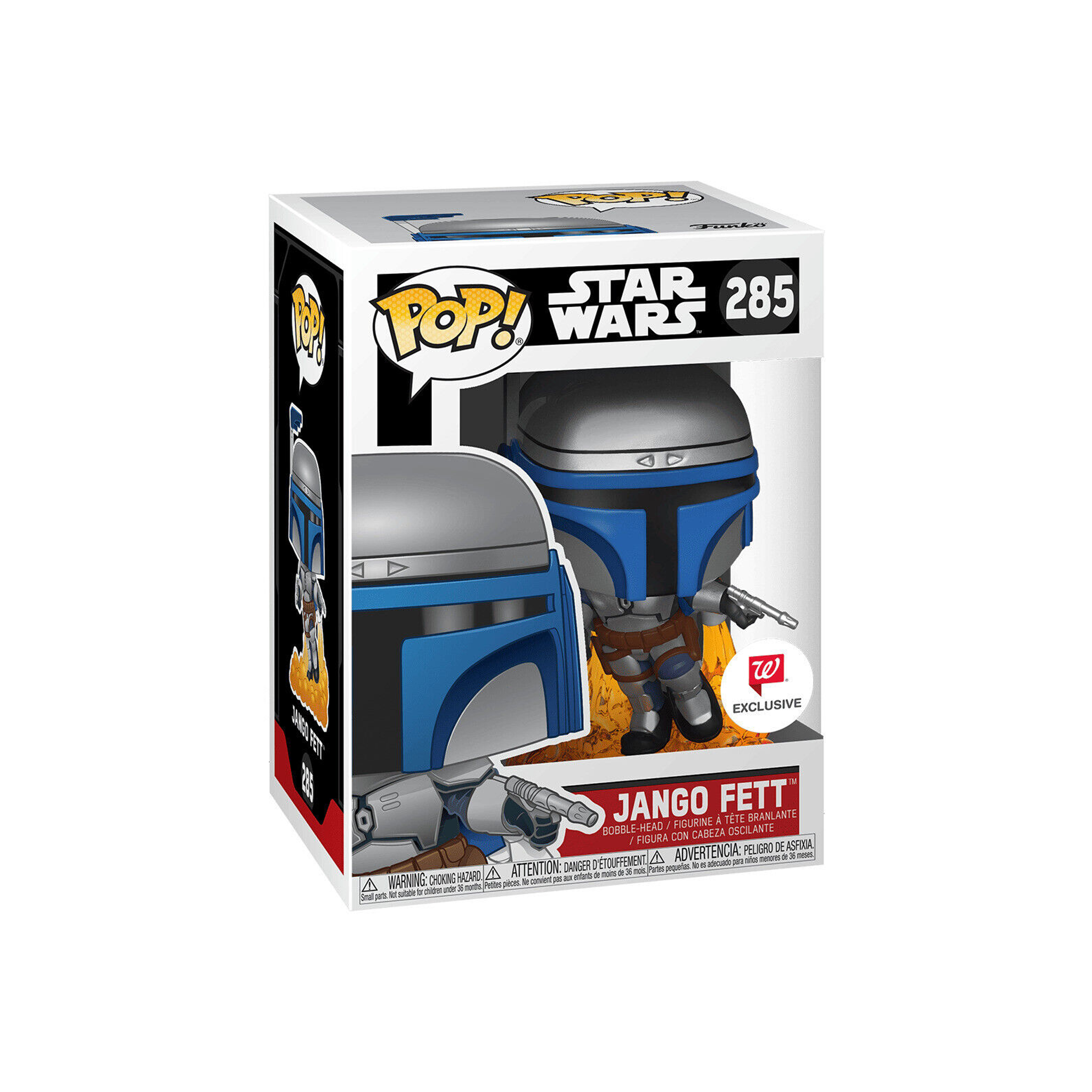 Jango fett pop top walgreens