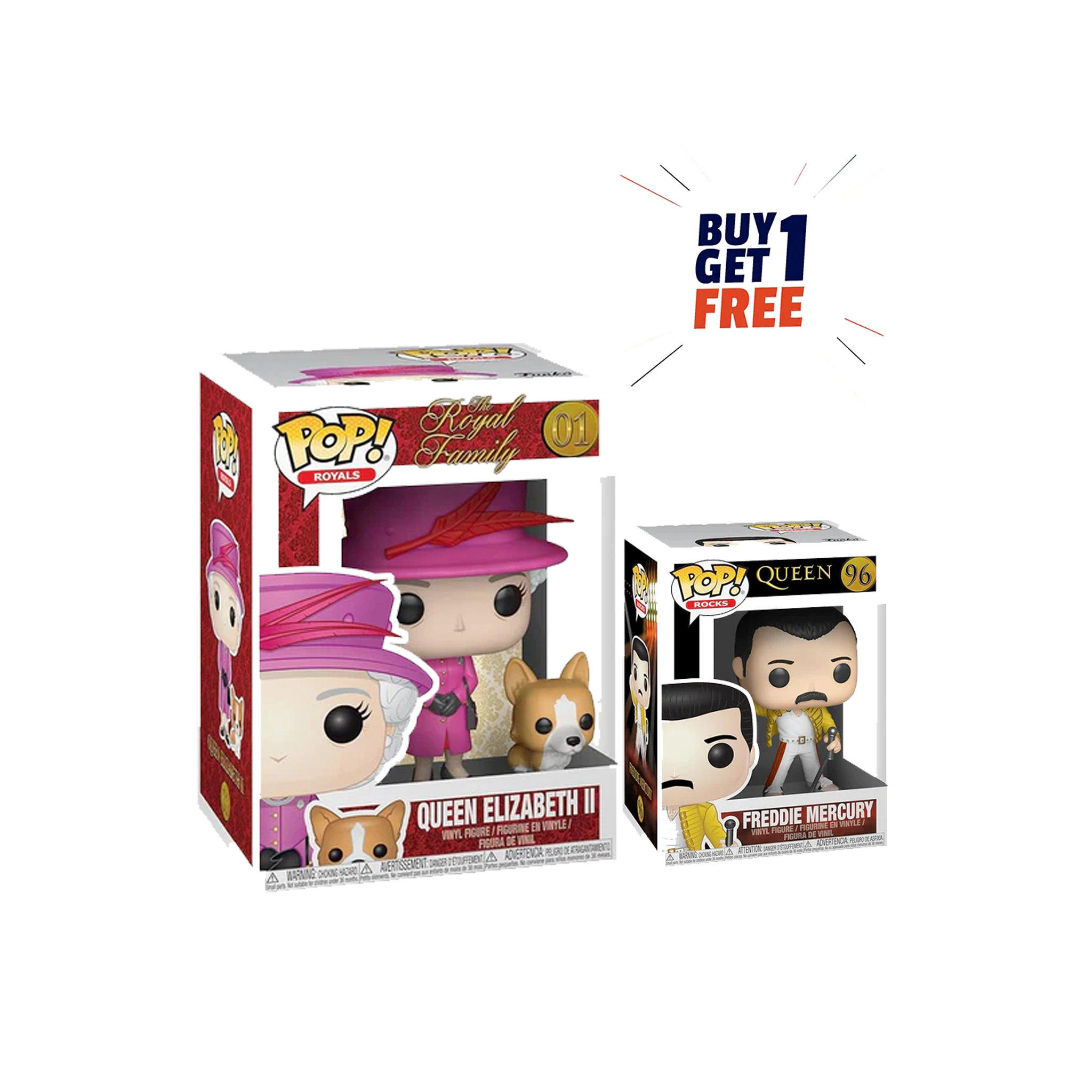 Royal family funko pop deals