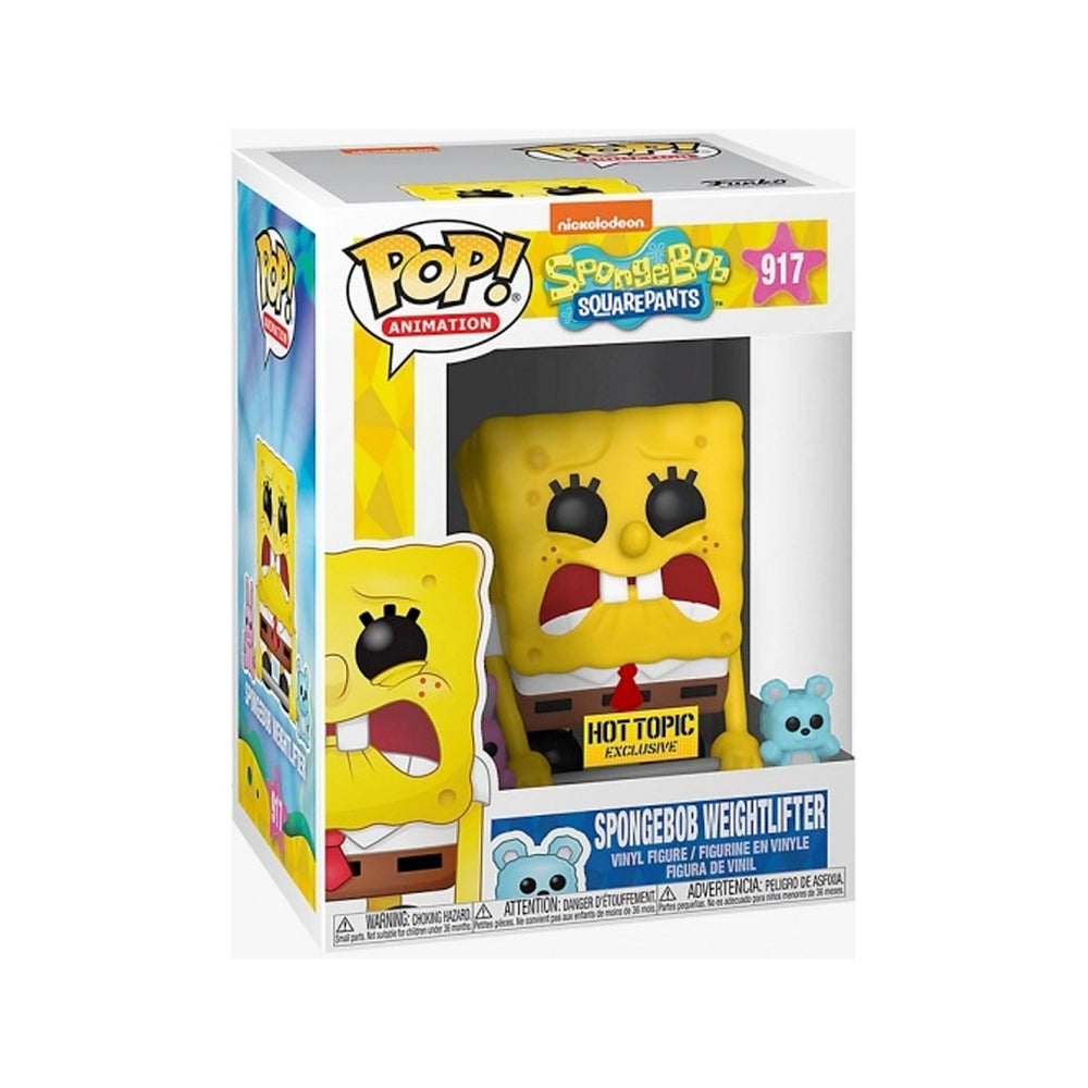 Funko POP! Animation #917 - Spongebob Weightlifter Exclusive