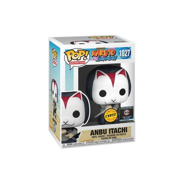 Funko Pop Naruto Shippuden ANBU Itachi (Chase) Chalice Collectibles Exclusive #1027