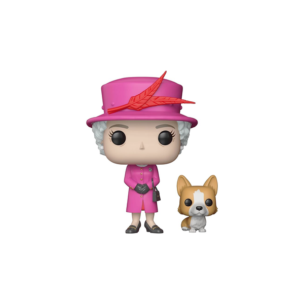 Funko POP!: Royal Family - Queen Elizabeth II Collectible Figure #01