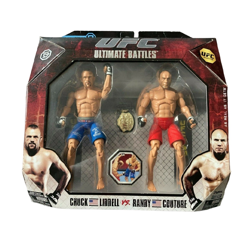 Randy couture discount action figure
