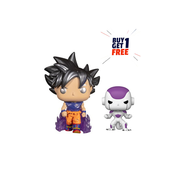 Goku (Ultra Instinct - Sign) Dragon Ball Z New York Comic Con Fall 2022 Exclusive Pop Action Figure Funko Pop! [Buy 1 Get 1 Free]