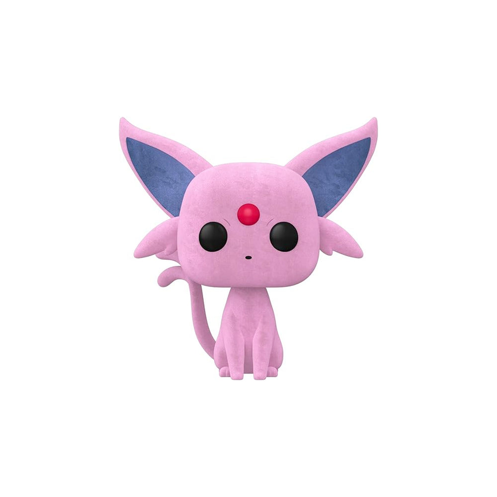 Funko Pop! Games: Pokemon - Espeon Flocked, Amazon Exclusive #884
