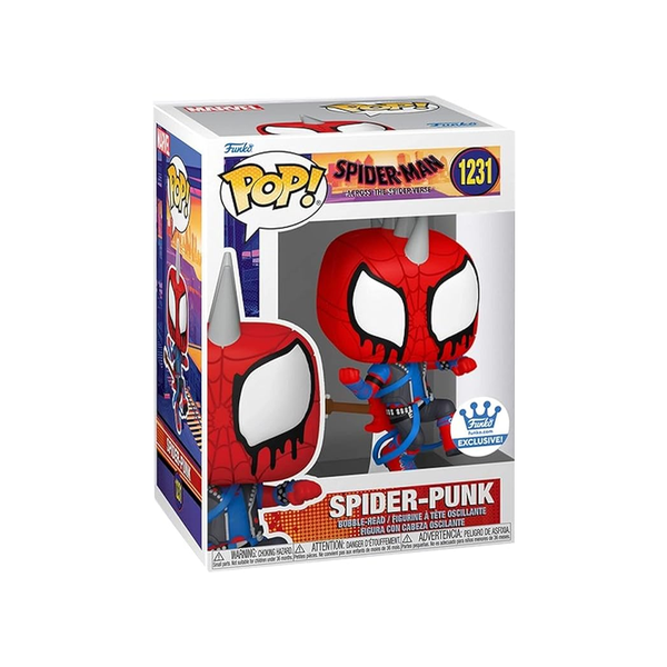 Funko Pop! Marvel Spider-Punk #1231