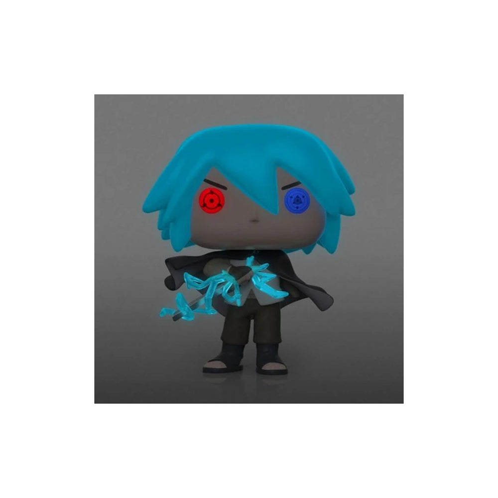 Funko Pop! Animation Boruto Sasuke GITD Chase Special Edition Figure #1040 (Exclusive Collection)