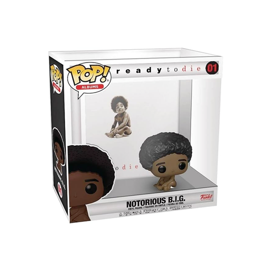 Funko Pop! Albums Biggie Smalls Ready to Die Notorious BIG Figure #01
