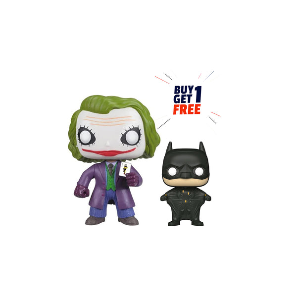 The Joker Dark Knight Movies Villain Funko Pop [Buy 1 Get 1 Free]