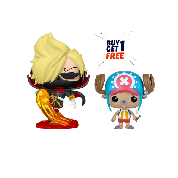 Funko Pop! Anime One Piece - Soba Mask (Raid Suit) Sanji Special Edition Exclusive Vinyl Figure #1277 (Special Edition Common) [ BUY ONE GET ONE FREE ]