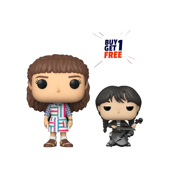 Funko Pop! Stranger Things 4 - Eleven Action Figure #1238 [ BUY ONE GET ONE FREE ]