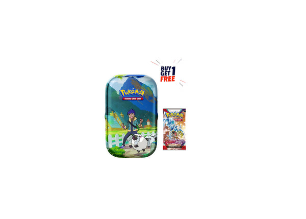 Pokemon Trading Card Game: Crown Zenith Mini Tin. [Buy 1 Get 1 Free]