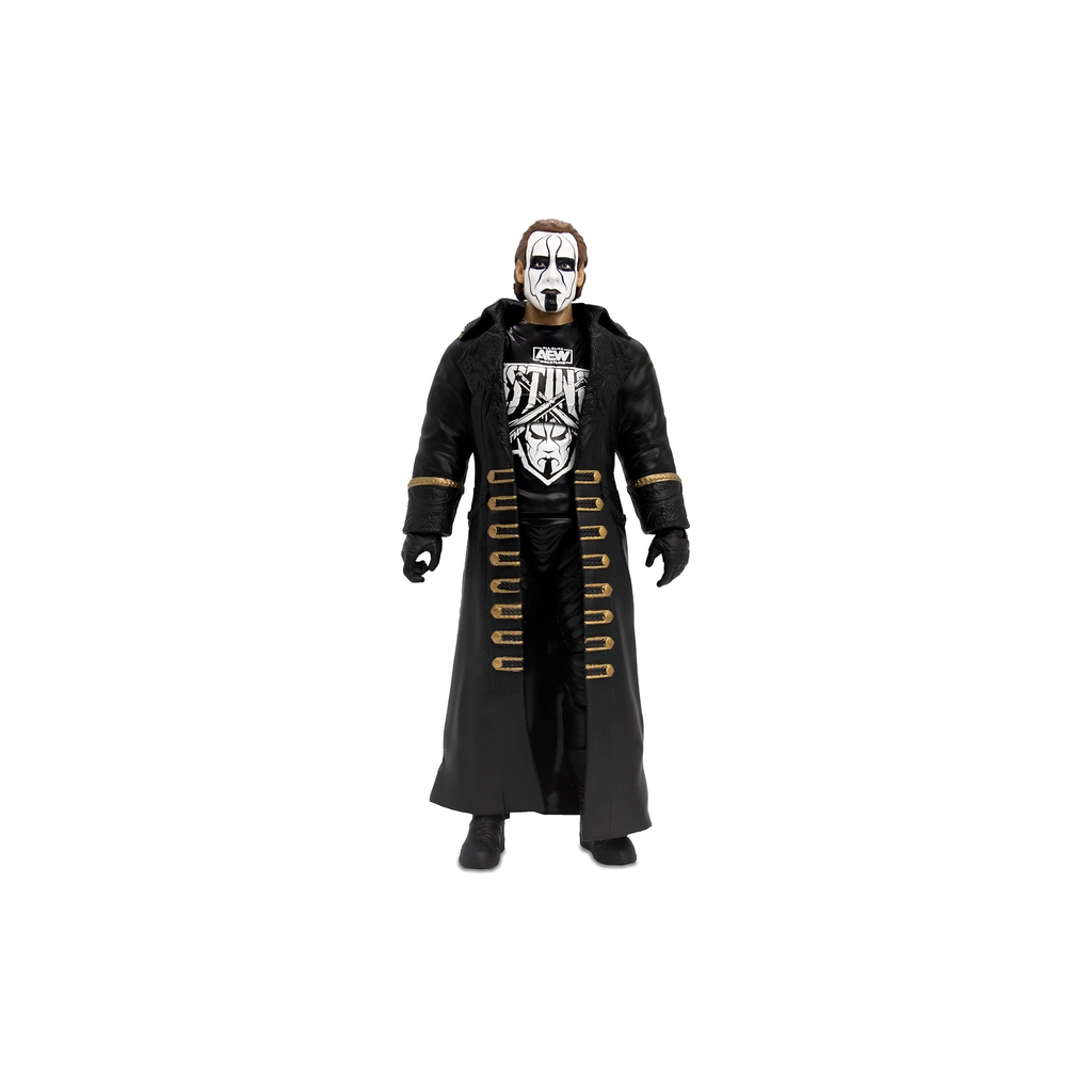 AEW Jazwares Unmatched Collection Series 2 #09 Sting [Luminaries Collection