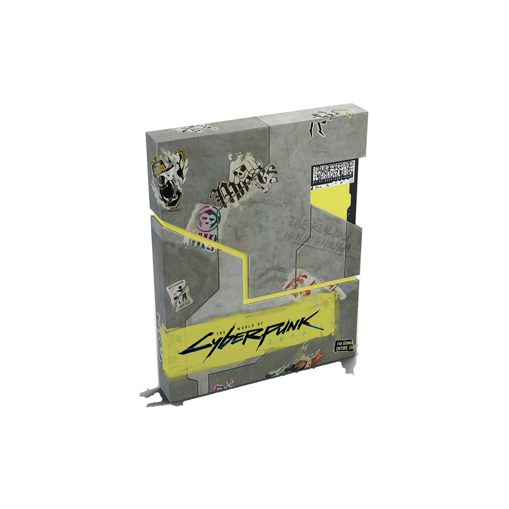 The World Of Cyberpunk 2077 (Deluxe Edition)