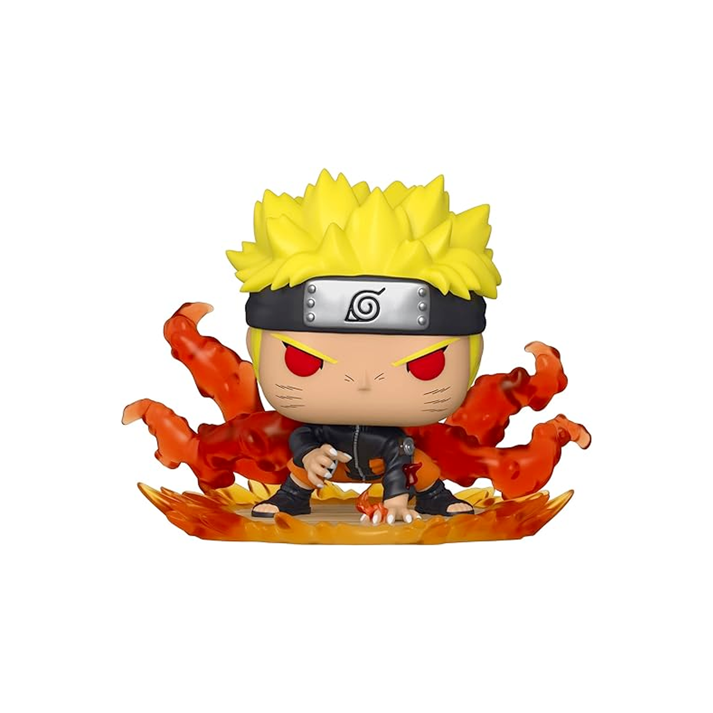 [DAMAGED - 6/10] Funko Pop Deluxe: Naruto Uzumaki - Naruto Uzumaki As Nine Tails - Amazon Exclusive - Collectable Vinyl Figure #1233 [DAMAGED 6/10]