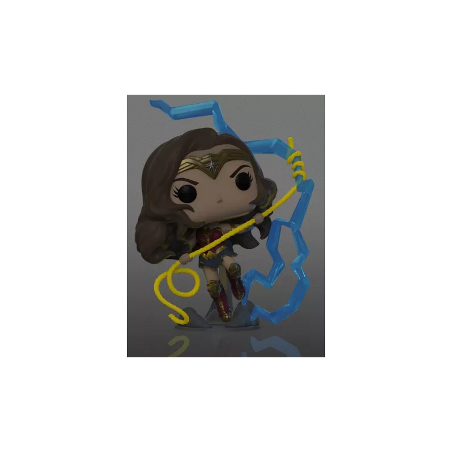 Funko POP! Heroes WW84 #361 - Wonder Woman Glow In Dark NYCC 2020 Shared Exclusive