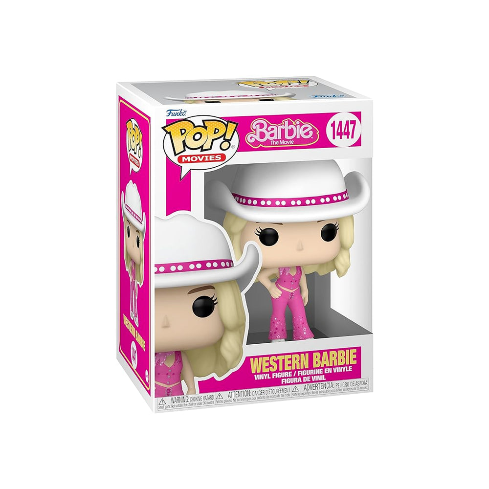 Funko Pop! Movies: Barbie - Western Barbie #1447