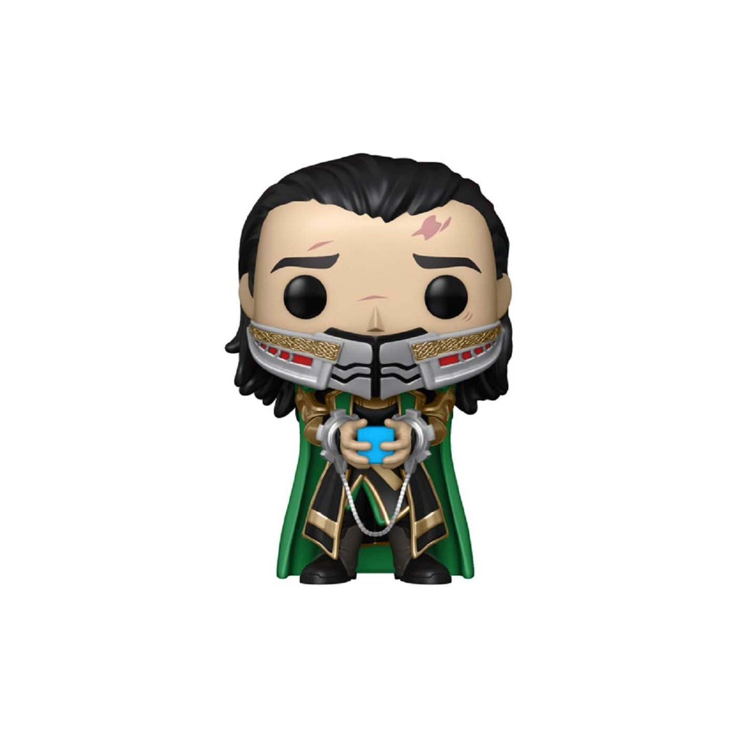 Funko Pop! Marvel: Avengers Endgame - Loki with Glow-in-The-Dark Tesseract [ Funko Limited Edition ] #747