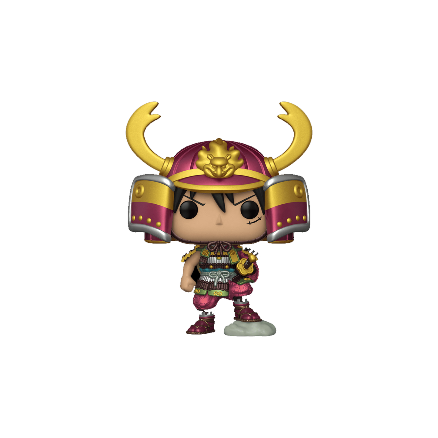 Funko POP! Armored Luffy Metallic Chase #1262 Funko Shop Exclusive (Exclusive Collection)