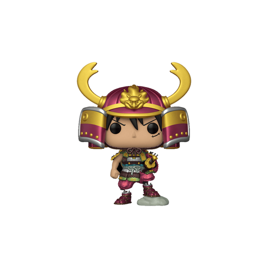 Funko POP! Armored Luffy Metallic Chase #1262 Funko Shop Exclusive (Exclusive Collection)