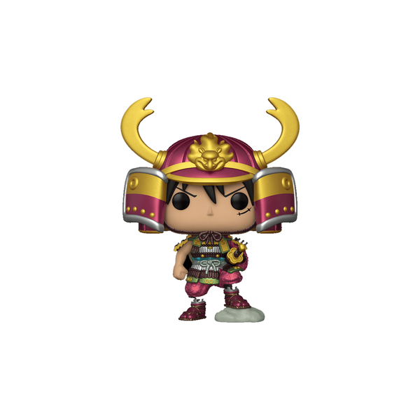 Funko POP! Armored Luffy Metallic Chase #1262 Funko Shop Exclusive