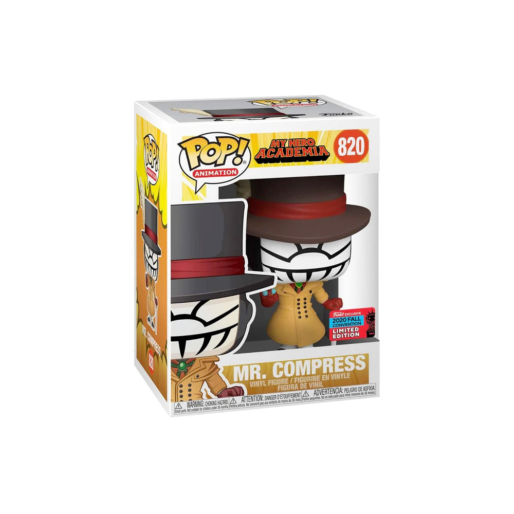 Funko POP! Mr. Compress New York Comic Con 2020 Shared Exclusive Action Figure #820