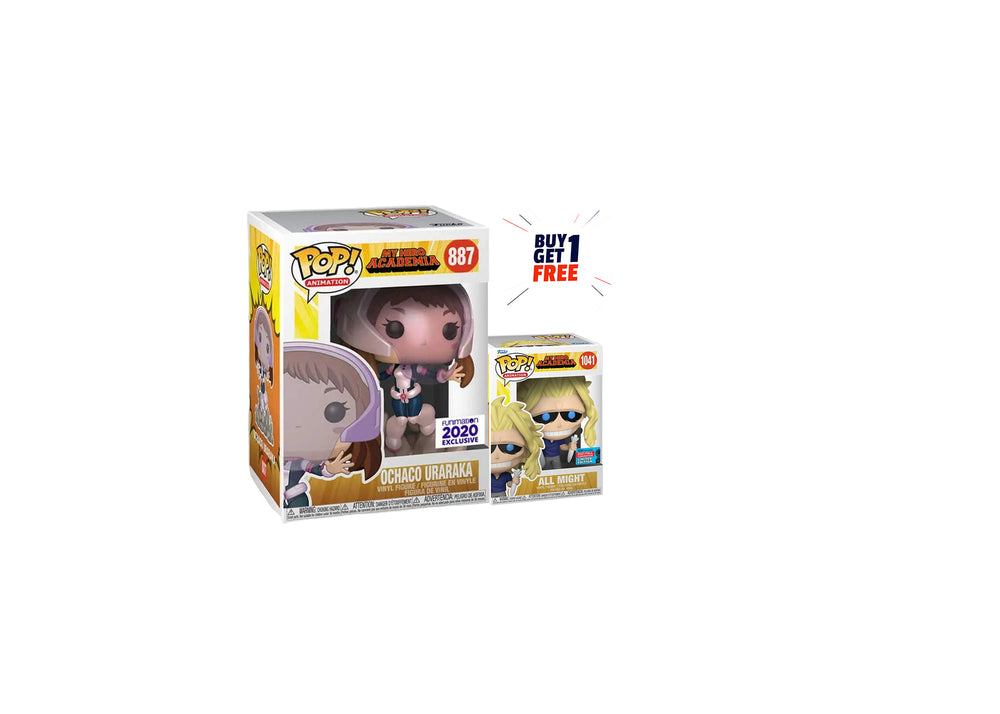 My Hero Academia - Ochaco Uraraka Action Figure funko Pop! [Damaged Box 7/10] [Buy 1 Get 1 Free]