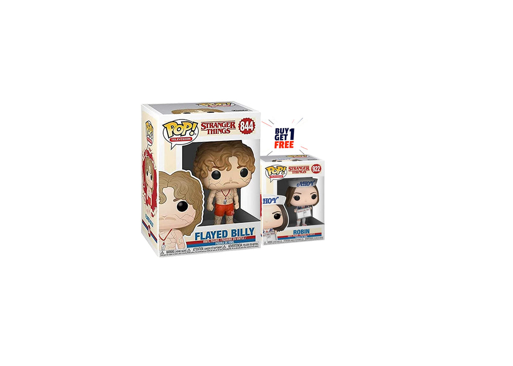 Flayed Billy Stranger Things Action Figure Funko POP! [Buy 1 Get 1 Free]