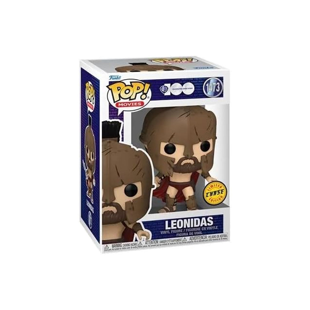 POP! Movies: WB 100-300, Leonidas Chase #1473 (Exclusive Collection)