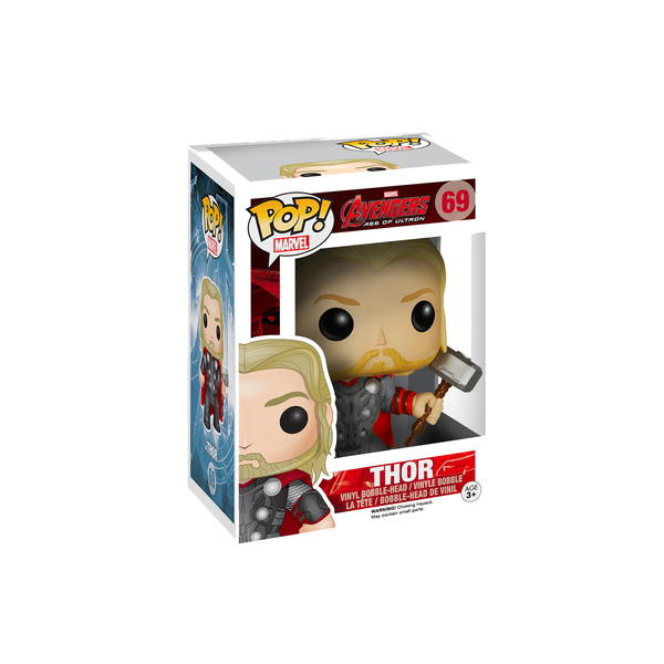 Marvel : Avengers Age of Ultron - Thor Action Figure Funko Pop!